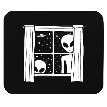 Discover Alien Weird Mouse Pads