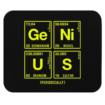 Discover Funny saying for scientists & geeks Mouse Pads