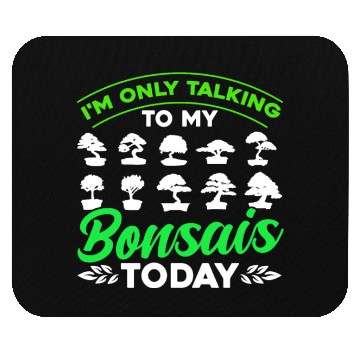 Discover Bonsai Tree Owner Gift Bonsai Tree Gardening Mouse Pads