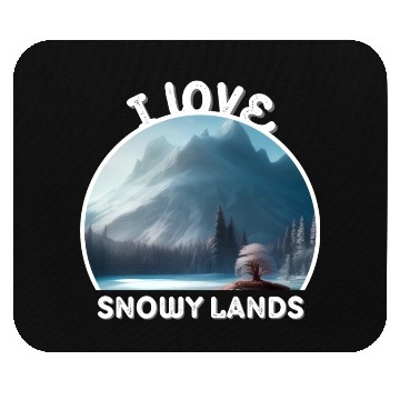 Discover Natural Scene Mouse Pads