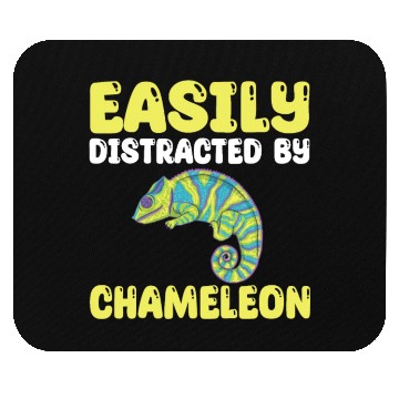 Discover Funny Chameleon Lover Quote Mouse Pads