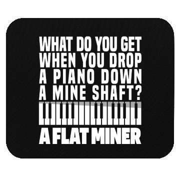 Discover Music Teacher Mouse Pads