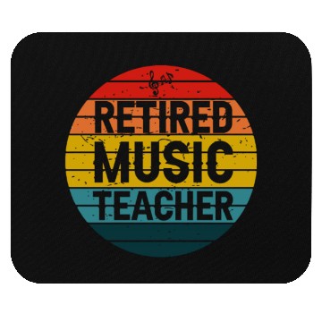 Discover Music Teacher Mouse Pads