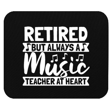 Discover Music Teacher music nout Mouse Pads