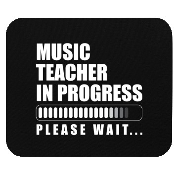 Discover Music Teacher Mouse Pads
