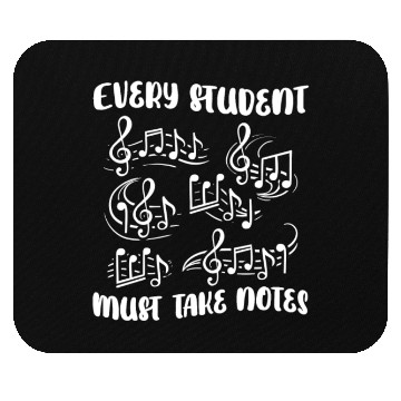 Discover Music Teacher music nout Mouse Pads