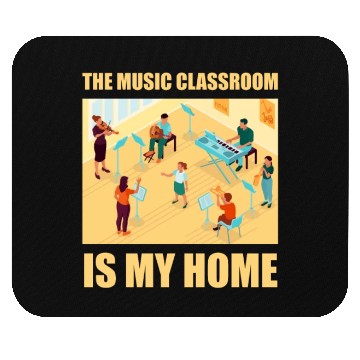 Discover Music Teacher Mouse Pads