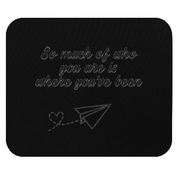 Discover WANDERLUST Mouse Pads