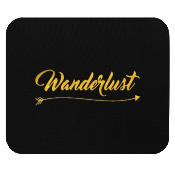 Discover WANDERLUST Mouse Pads