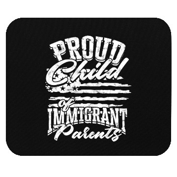 Discover US Immigrant Indigenous USA Immigrants america Mouse Pads