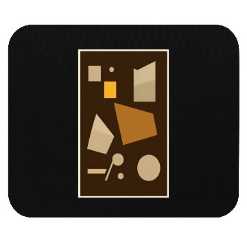 Discover Chocolate Espresso Candy Bar Mouse Pads