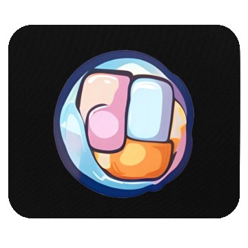 Discover Rainbow Ice is Very Nice Mouse Pads