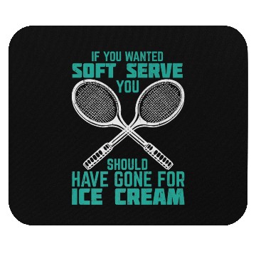 Discover Tennis Ice Cream Premium Mouse Pads