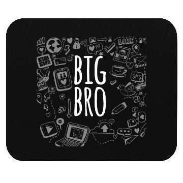 Discover BIG BRO MATCHING OUTFIT Mouse Pads