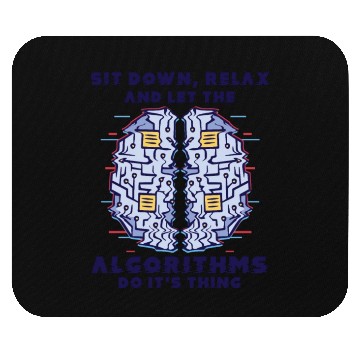 Discover Computer Algorithm Programmer Artificial Mouse Pads
