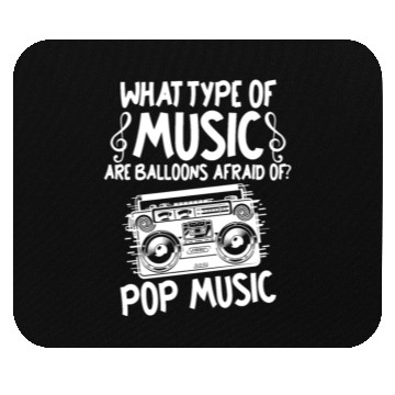 Discover Music Teacher Funny Mouse Pads