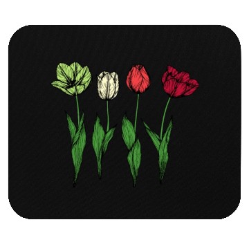 Discover Tulip Gardening Tulips Mouse Pads