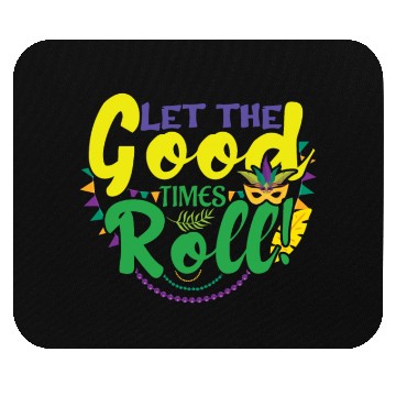 Discover Mask Roll Mardi Festival Parade Beads Mardi Gras Mouse Pads