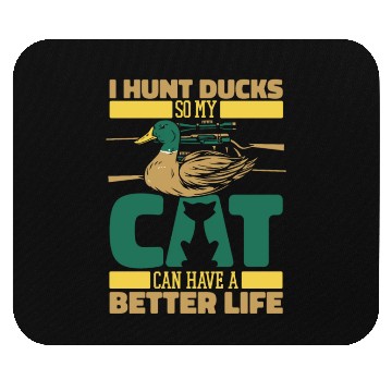 Discover Duck Hunting Cat Mouse Pads