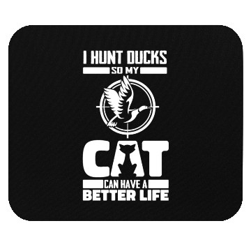 Discover Duck Hunting Cat Mouse Pads