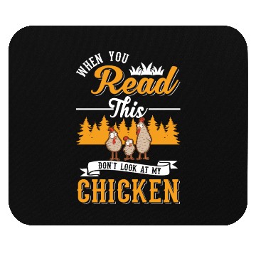 Discover Chickens Chicken Farm Farmer Mouse Pads
