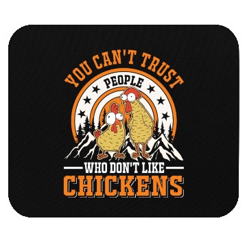 Discover Chickens Chicken Farm Farmer Mouse Pads