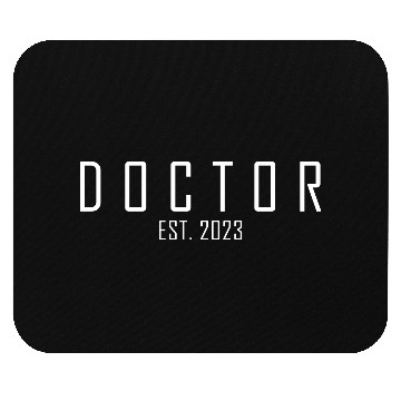 Discover Doctor EST. 2023 Mouse Pads