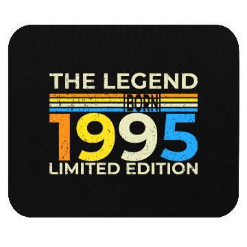 Discover The Legend 1995 Born Limited Edition Mouse Pads
