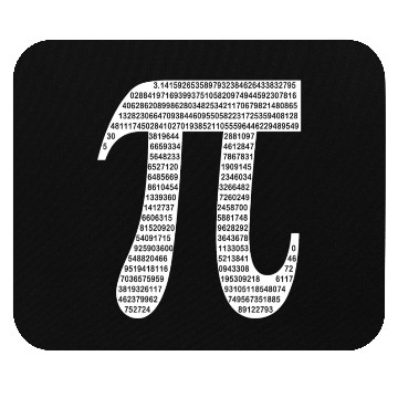 Discover Celebration Pi Day Mouse Pads