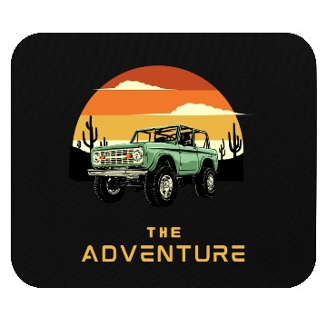 Discover Adventure Mouse Pads