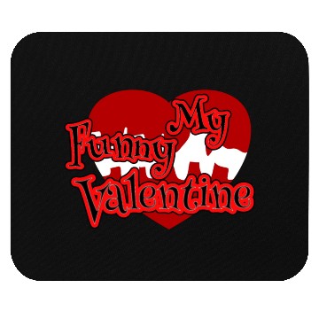 Discover My funny Valentine Mouse Pads