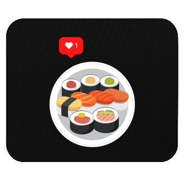 Discover Sushi Lover Mouse Pads