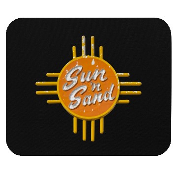 Discover Sun N Sand Motel Sign Route 66 Santa Rosa NM Mouse Pads