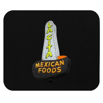 Discover La Cita Mexican Foods Route 66 Tucumcari NM Mouse Pads