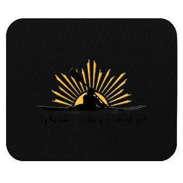 Discover Fishing - Kayak Mouse Pads