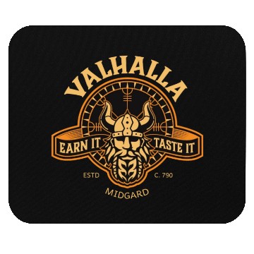 Discover Valhalla Brewing Mouse Pads
