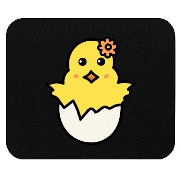 Discover Cute baby bird born Mouse Pads