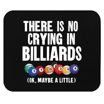 Discover Billiards Pool Player Ball There Mouse Pads