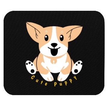 Discover Cute Puppy Mouse Pads