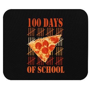 Discover 100th day Of School First grade Teacher Mouse Pads
