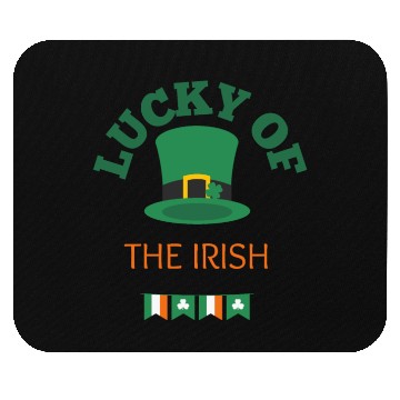 Discover luck of the irish , St Patrick day Mouse Pads