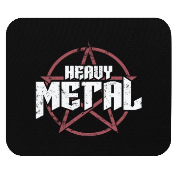 Discover Heavy Metal Music Band Genre Bass Mouse Pads