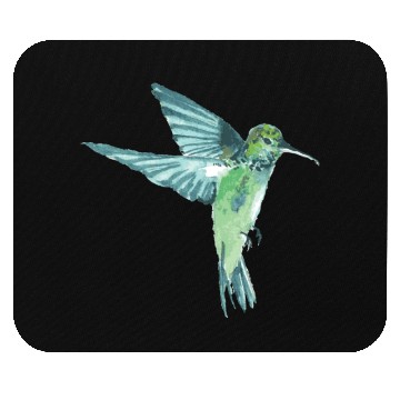 Discover Hummingbird Mouse Pads