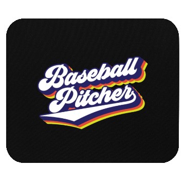 Discover Baseball Pitcher Sayings Player Hobby Mouse Pads