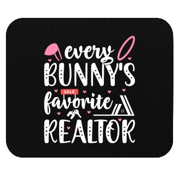 Discover Realtor Easter Real Estate Agent Mouse Pads