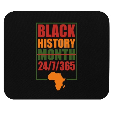 Discover black history month 2023 Mouse Pads