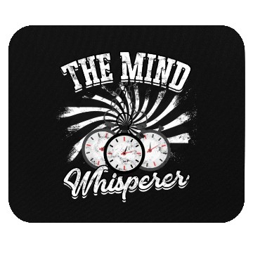 Discover Hypnosis Psychology Sleep Hypnotist Hypnotizer Mouse Pads