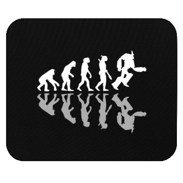 Discover Robotics Human Evolution Robot Lover Engineering Mouse Pads