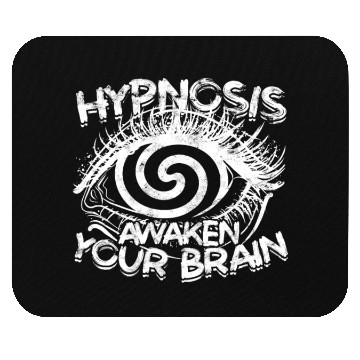 Discover Hypnosis Psychology Sleep Hypnotist Hypnotizer Mouse Pads
