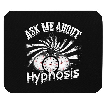 Discover Hypnosis Psychology Sleep Hypnotist Hypnotizer Mouse Pads